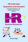  Chetan Singh - HR Interview Questions and Answers.