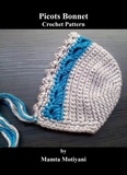  Mamta Motiyani - Picots Bonnet | Crochet Pattern - Easy Crochet Patterns, #1.