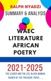  Ralph Nyadzi - WAEC Literature African Poetry Summary &amp; Analysis.