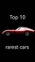  Thomas Biggins - Top 10 rarest cars.