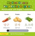  Ji-young S. - My First Korean Vegetables &amp; Spices Picture Book with English Translations - Teach &amp; Learn Basic Korean words for Children, #4.