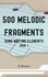  D Brown - 500 Melodic Fragments - 500 Melodic Fragments, #1.