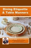  GERARD ASSEY - Dining Etiquette &amp; Table Manners.