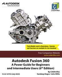  Sandeep Dogra - Autodesk Fusion 360: A Power Guide for Beginners and Intermediate Users (6th Edition).