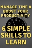  Conrad - How To Manage Time &amp; Boost Productivity - E-book.