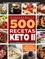  Barbara White - 500 Recetas KETO II: El Libro de la cocina cetogénica.