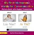  Huong S. - My First Vietnamese Words for Communication Picture Book with English Translations - Teach &amp; Learn Basic Vietnamese words for Children, #18.