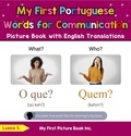  Luana S. - My First Portuguese Words for Communication Picture Book with English Translations - Teach &amp; Learn Basic Portuguese words for Children, #18.