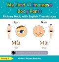  Huong S. - My First Vietnamese Body Parts Picture Book with English Translations - Teach &amp; Learn Basic Vietnamese words for Children, #7.