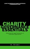  D Brown - Charity Governance Essentials.