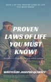  Josephs Quartzy - Proven Laws of Life You Must Know - Proven Laws of Life, #1.