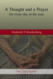  Frederick T. Kruckenberg - A Thought and a Prayer of Every Day of the Year - Sulis Classic Reprints, #1.