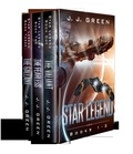  J.J. Green - Star Legend Books 1 - 3 - Star Legend Series, #1.