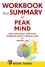  Book Tigers - Workbook &amp; Summary for Peak Mind: Find Your Focus, Own Your Attention, Invest 12 Minutes a Day - Workbooks.