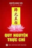  Nguyễn Minh Tiến - Quy Nguyên Trực Chỉ.