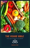  Telesha Cutler - The Veggie Bible: Every Type of Veggie For Your Benefit.