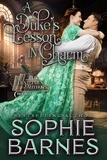  Sophie Barnes - A Duke's Lesson In Charm - The Gentlemen Authors, #3.