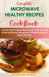  Stephen Duker - Complete Microwave Healthy Recipes Cookbook.