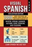  Mike Lang - Visual Spanish - Collection Edition - 1.000 Words, 1.000 Color Images and 1.000 Bilingual Example Sentences to Learn Spanish Vocabulary about Winter, Spring, Summer, Autumn, Food, Cooking and Teaching - Visual Spanish, #7.