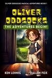  Ken Lehnig et  Dallen Fox - Oliver Oddsocks The Adventures Begin! - Oliver Oddsocks Magical Adventures, #1.