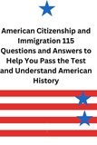  Chief Kooffreh - American Citizenship and Immigration 115 Questions and Answers to Help you Pass the Test and Understand American History.