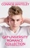  Connor Whiteley - Gay University Romance Collection: 3 Sweet Gay University Romance Novellas - The English Gay Contemporary Romance Books.