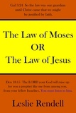 Leslie Rendell - The Law of Moses - Bible Studies, #4.