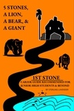  Sterling Lavender - 1st Stone - 5 Stones, a Lion, a Bear and a Giant, #1.