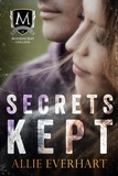  Allie Everhart - Secrets Kept - Moorhurst College, #1.