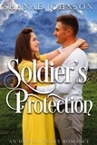  Shanae Johnson - Soldier's Protection - Honor Valley Romances, #5.
