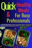  JiJi M. - Quick &amp; Healthy Meals for Busy Professionals - Healthy Diet, #2.