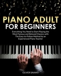  Oliver Savant - Piano Adult for Beginners.