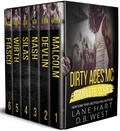  Lane Hart et  D.B. West - Dirty Aces MC Complete Series.
