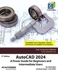 Sandeep Dogra - AutoCAD 2024: A Power Guide for Beginners and Intermediate Users.