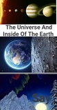  Saymoon - The Universe And Inside Of The Earth.