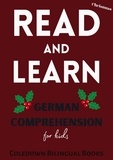  Coledown Bilingual Books - Read and Learn Christmas: German Comprehension for Kids.