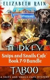  Elizabeth Rain - Snips and Snails Cafe` Bundle 7-9 - Snips and Snails Cafe` Bundles, #3.