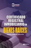  Cleosaki Montano - Certificado Registral Inmobiliario en Bienes Raices.