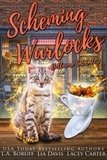  L.A. Boruff et  Lia Davis - Scheming Warlocks - Bellarose Cat Cafe, #3.