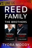  Tyora Moody - Reed Family Box Set: The Brothers, Books 4-5 - Reed Family Box Set, #2.