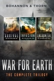  Zach Bohannon et  J. Thorn - War For Earth: The Complete Trilogy.