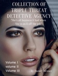  Danny Messer - Collection of Triple Threat Detective Agency Volume One Volume Two Volume Three..