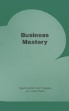  Markus Sefer - Business Mastery.