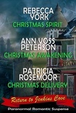  Rebecca York et  Ann Voss Peterson - Return to Jenkins Cove - The Magic Trilogies.