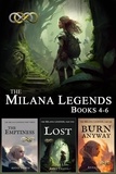 Anna Travis - Milana Legends Omnibus, Books 4-6 - The Milana Legends Omnibuses, #2.