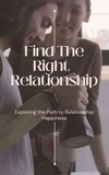  Jeny Colli - Find the Right Relationship.