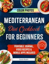  Sarah Roslin - Mediterranean Diet Cookbook for Beginners.
