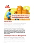  Gegosoft Technologies - A Comprehensive Guide to School Management System - School Management System, #1.