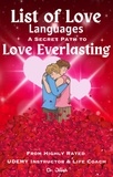  Dr. Jilesh - List of Love Languages: A Secret Path to Love Everlasting - Relationship.