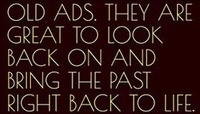  Pat Dwyer - Old Ads. They are Great to Look Back On and Bring the Past Right Back to Life..